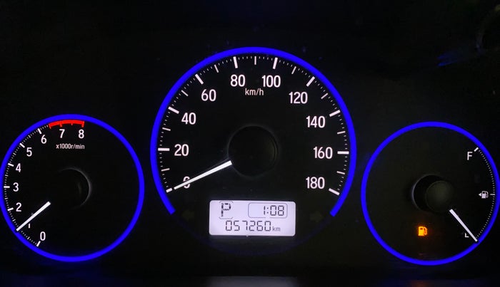 2017 Honda Amaze 1.2L I-VTEC S AT, Petrol, Automatic, 57,252 km, Odometer Image