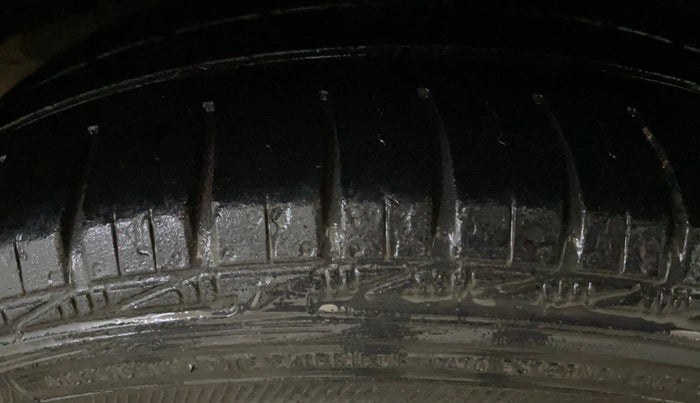 2017 Honda Amaze 1.2L I-VTEC S AT, Petrol, Automatic, 57,252 km, Right Rear Tyre Tread