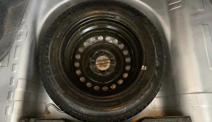 2017 Honda Amaze 1.2L I-VTEC S AT, Petrol, Automatic, 57,252 km, Spare Tyre