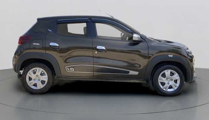 2020 Renault Kwid RXT 1.0 EASY-R  AT, Petrol, Automatic, 6,500 km, Right Side View