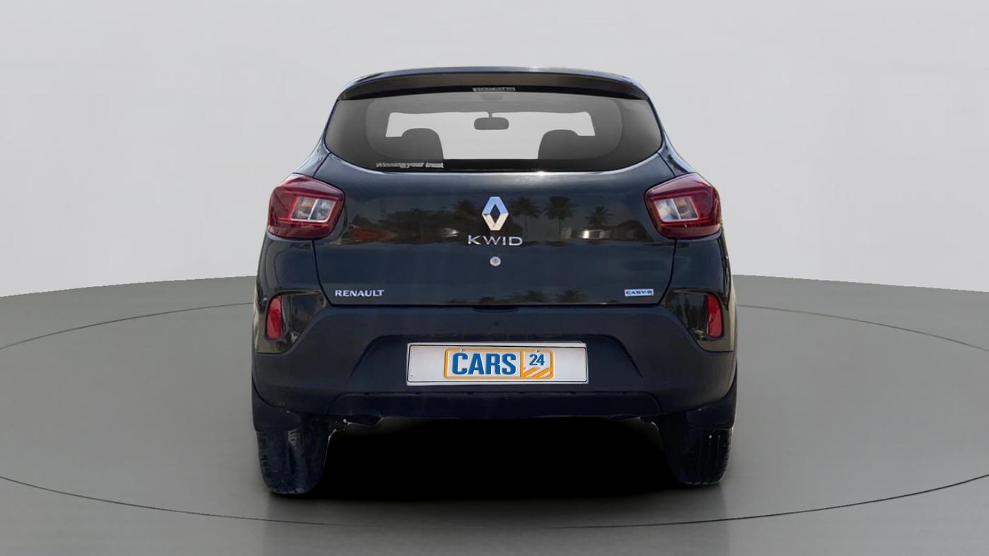 2020 Renault Kwid RXT 1.0 EASY-R  AT, Petrol, Automatic, 6,500 km, Back/Rear