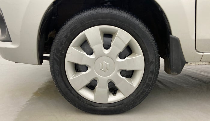 2019 Maruti Alto K10 VXI, Petrol, Manual, 23,956 km, Left Front Wheel