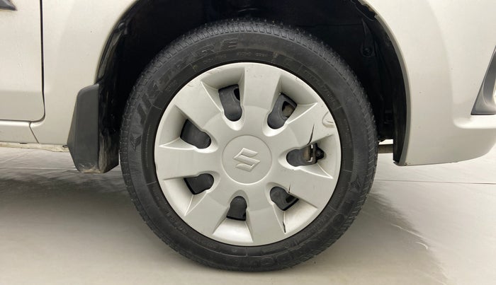 2019 Maruti Alto K10 VXI, Petrol, Manual, 23,956 km, Right Front Wheel