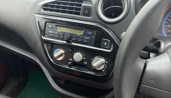 2018 Datsun Redi Go S 1.0, Petrol, Manual, 59,859 km, Infotainment system - Music system not functional