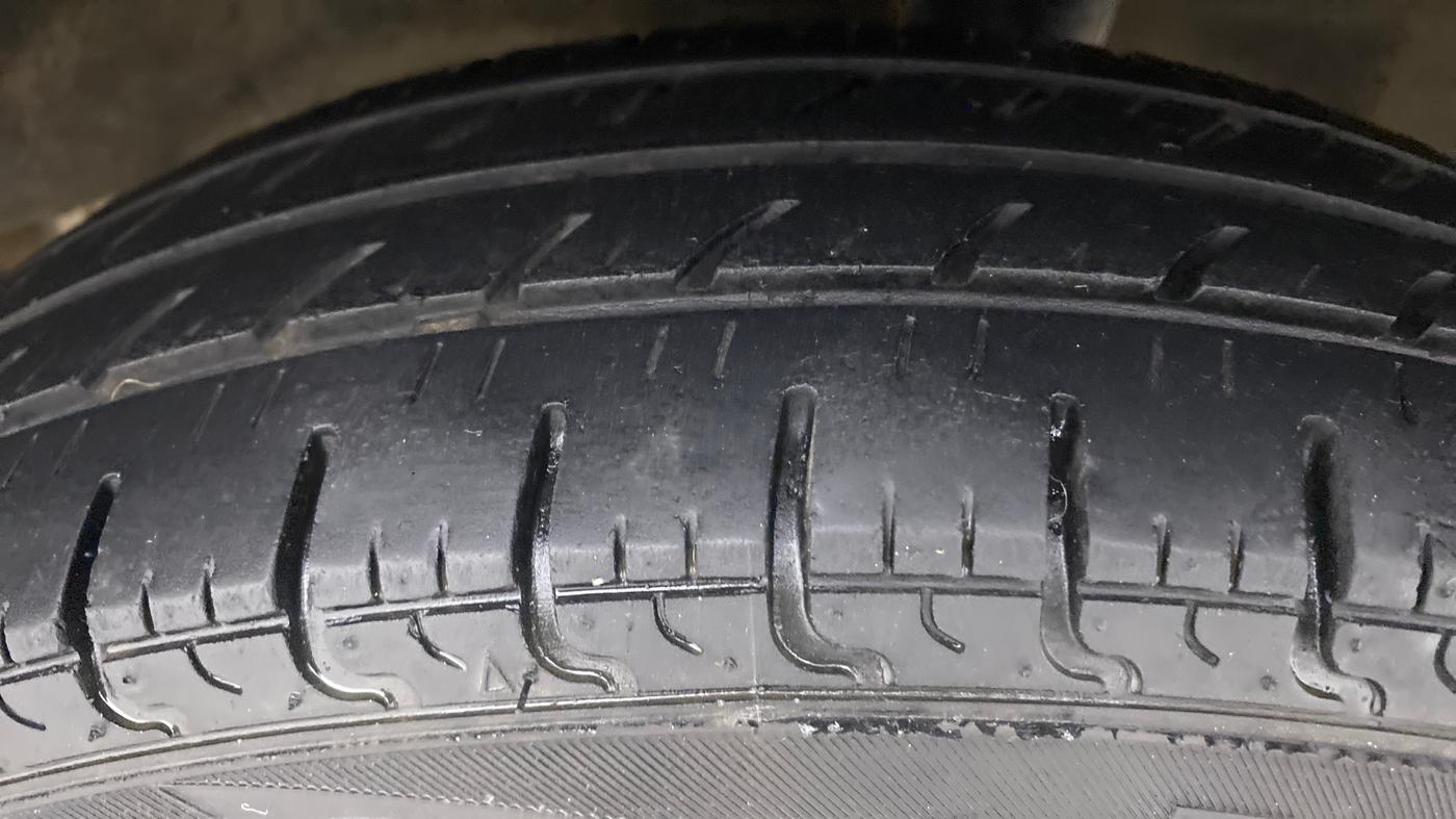 2018 Datsun Redi Go S 1.0, Petrol, Manual, 59,859 km, Left Rear Tyre Tread