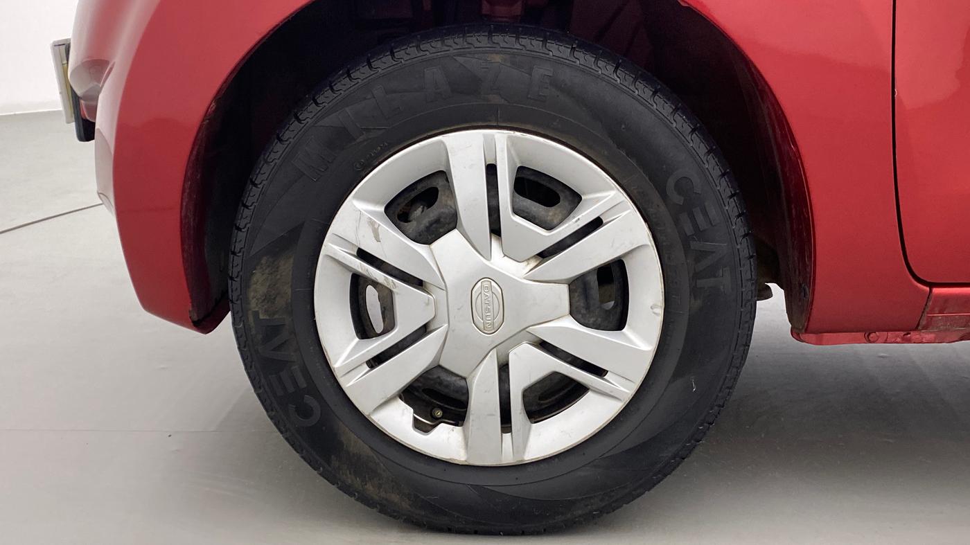 2018 Datsun Redi Go S 1.0, Petrol, Manual, 59,859 km, Left Front Wheel