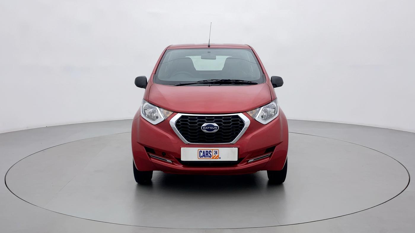 2018 Datsun Redi Go S 1.0, Petrol, Manual, 59,859 km, Front