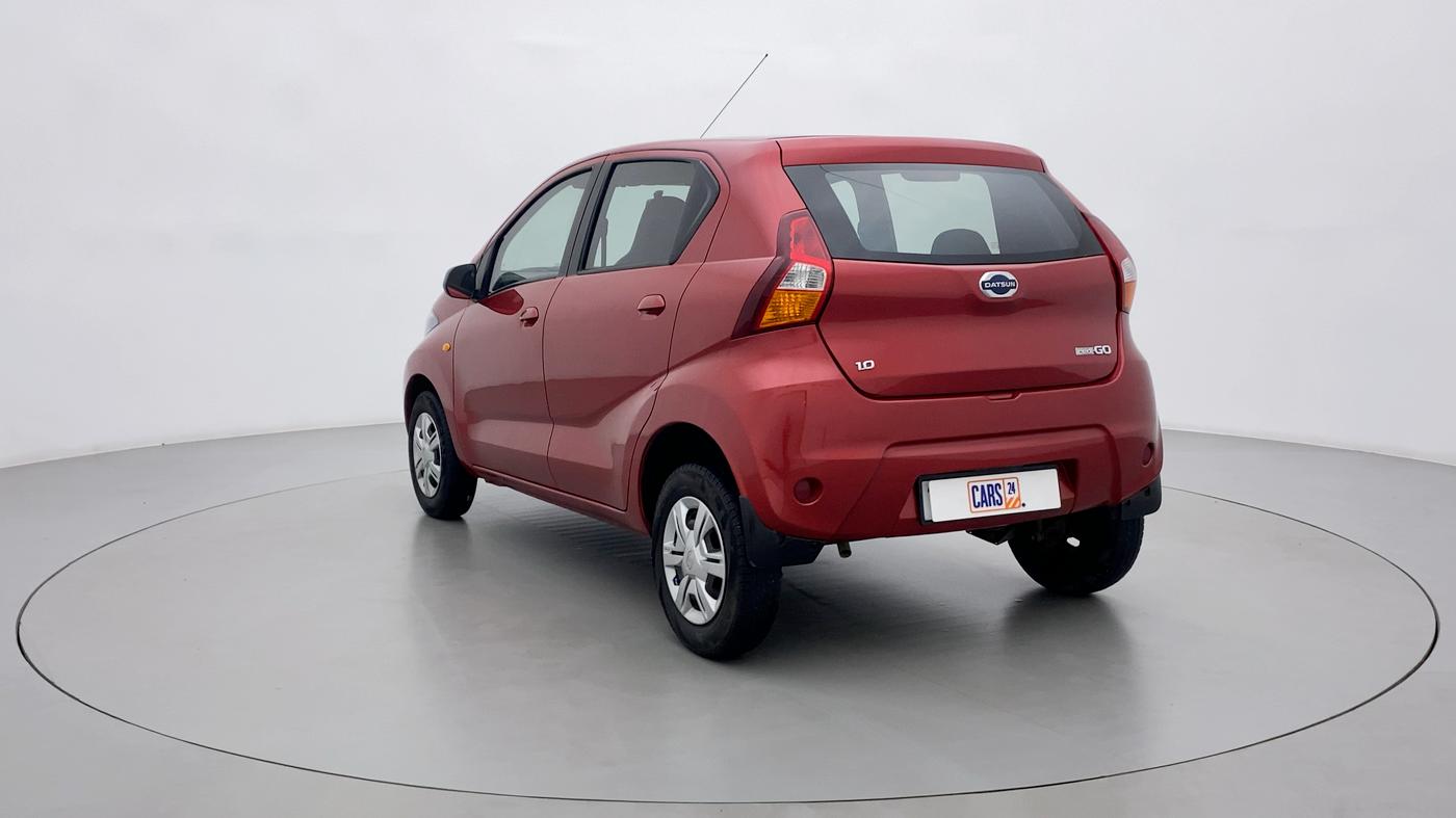 2018 Datsun Redi Go S 1.0, Petrol, Manual, 59,859 km, Left Back Diagonal