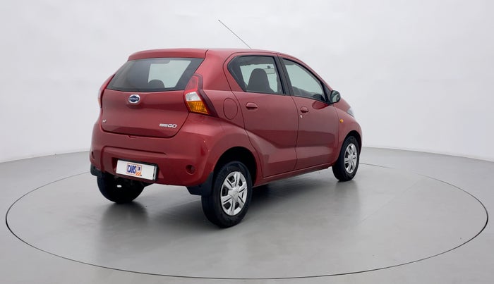 2018 Datsun Redi Go S 1.0, Petrol, Manual, 59,859 km, Right Back Diagonal