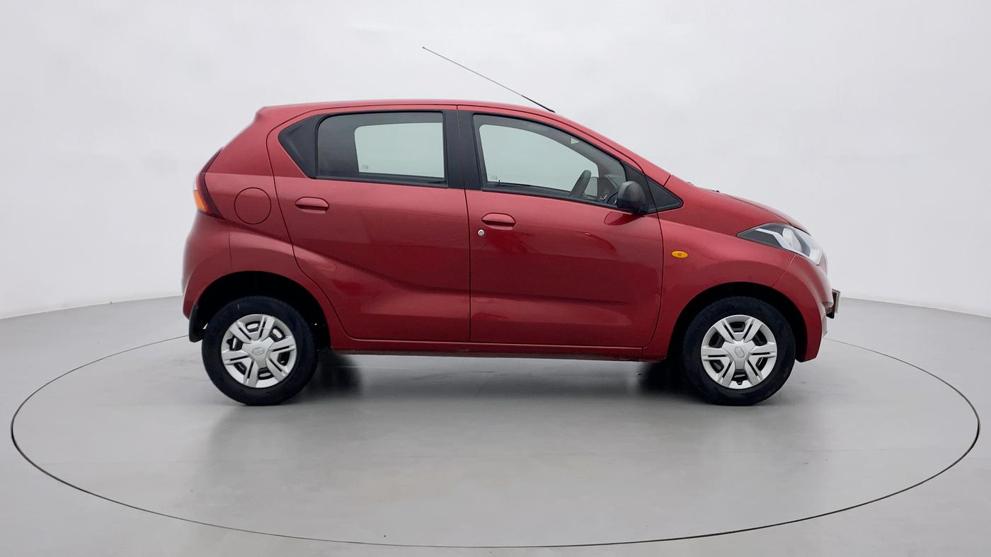2018 Datsun Redi Go S 1.0, Petrol, Manual, 59,859 km, Right Side View