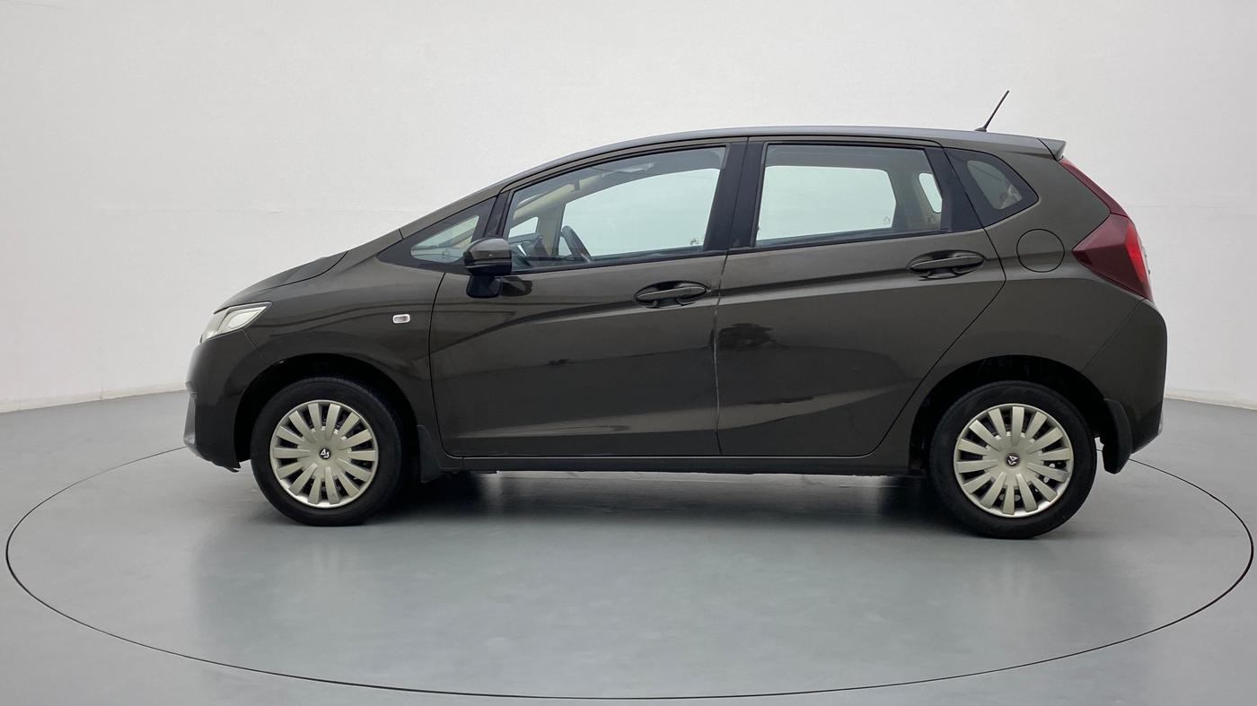 2017 Honda Jazz 1.2 SV MT, Petrol, Manual, 50,767 km, Left Side