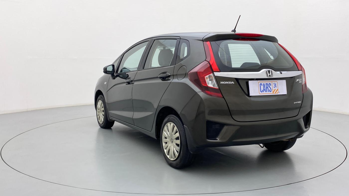 2017 Honda Jazz 1.2 SV MT, Petrol, Manual, 50,767 km, Left Back Diagonal