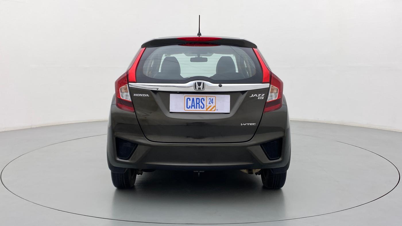 2017 Honda Jazz 1.2 SV MT, Petrol, Manual, 50,767 km, Back/Rear