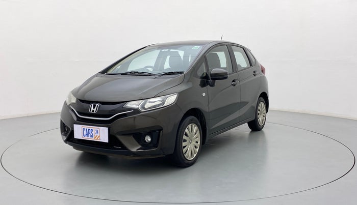 2017 Honda Jazz 1.2 SV MT, Petrol, Manual, 50,767 km, Left Front Diagonal