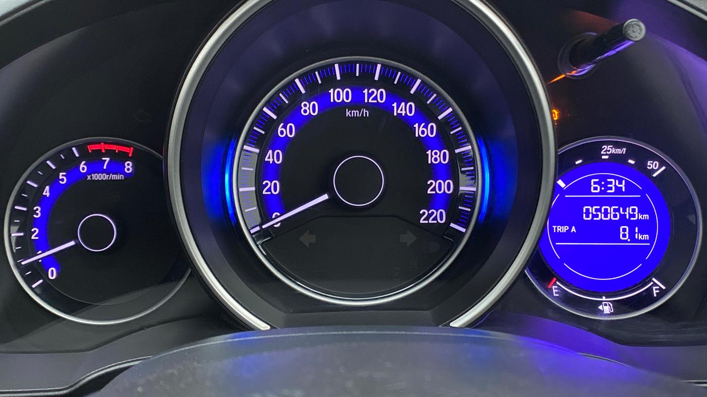 2017 Honda Jazz 1.2 SV MT, Petrol, Manual, 50,767 km, Odometer Image