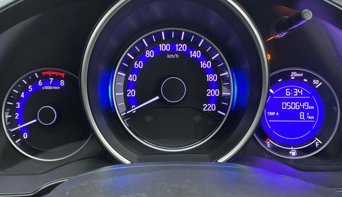 2017 Honda Jazz 1.2 SV MT, Petrol, Manual, 50,767 km, Odometer Image