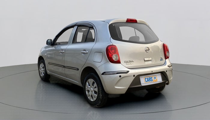 2018 Nissan Micra Active XL(O), Petrol, Manual, 26,348 km, Left Back Diagonal