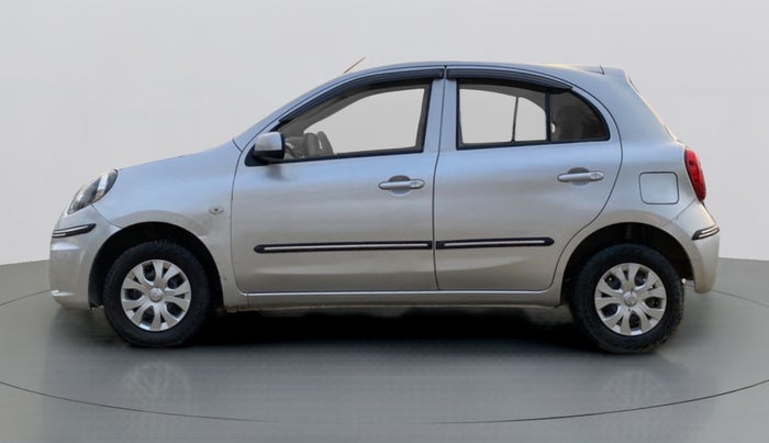2018 Nissan Micra Active XL(O), Petrol, Manual, 26,348 km, Left Side