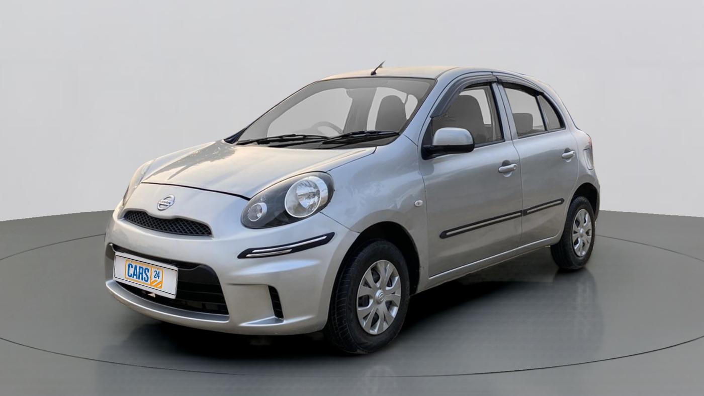 2018 Nissan Micra Active XL(O), Petrol, Manual, 26,348 km, Left Front Diagonal