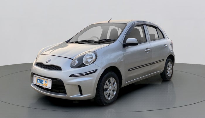 2018 Nissan Micra Active XL(O), Petrol, Manual, 26,348 km, Left Front Diagonal