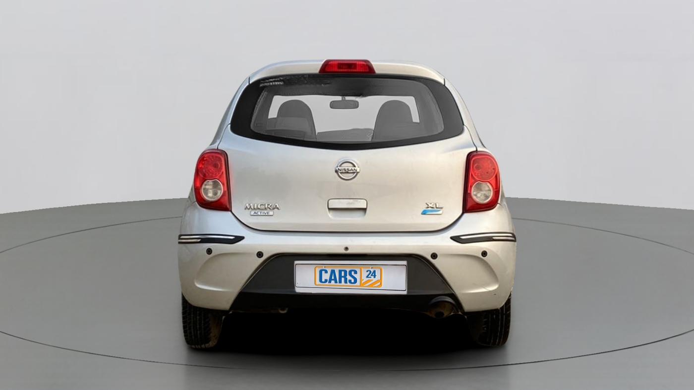 2018 Nissan Micra Active XL(O), Petrol, Manual, 26,348 km, Back/Rear