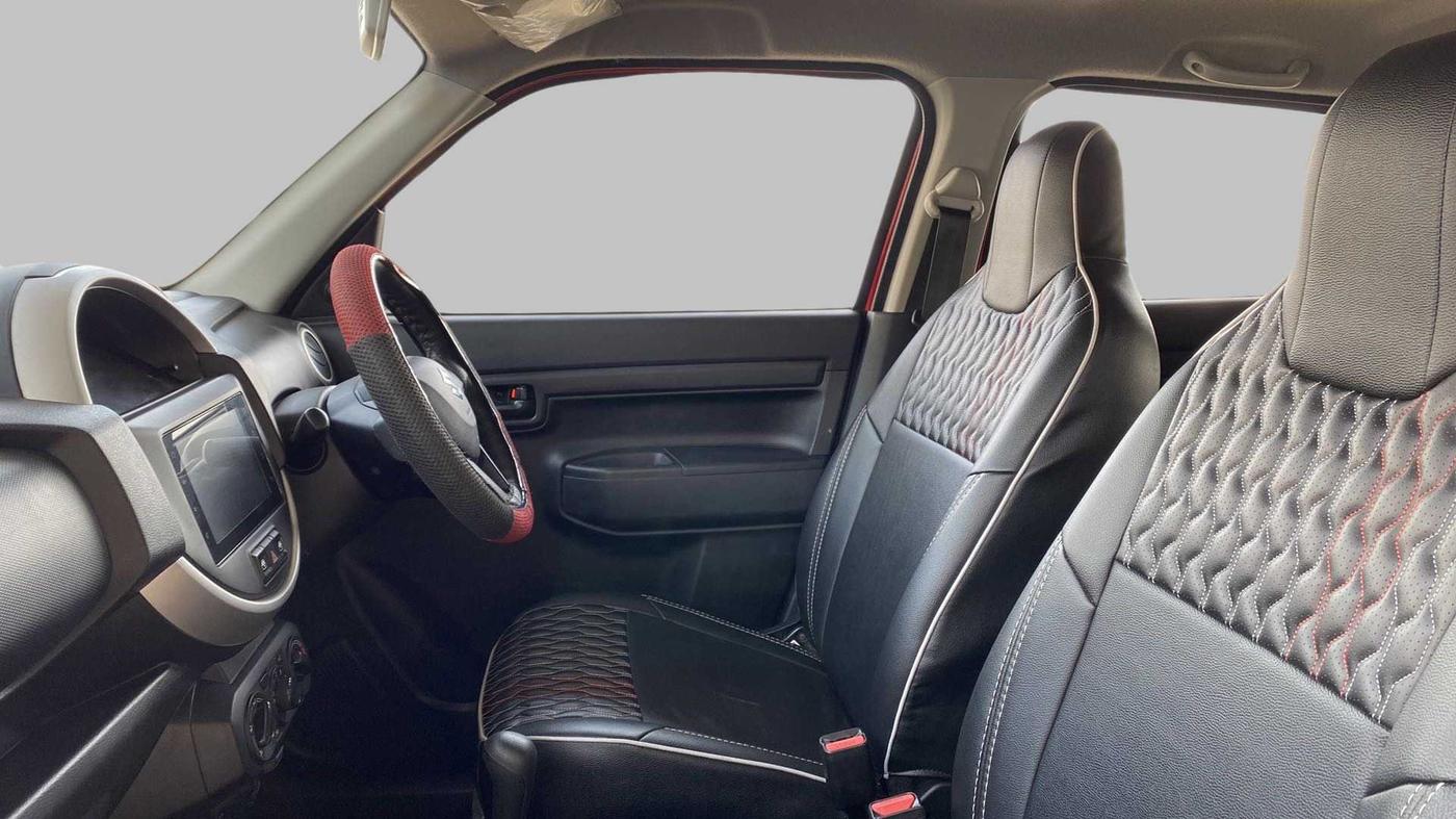 2020 Maruti S PRESSO VXI PLUS AMT, Petrol, Automatic, 10,236 km, Right Side Front Door Cabin
