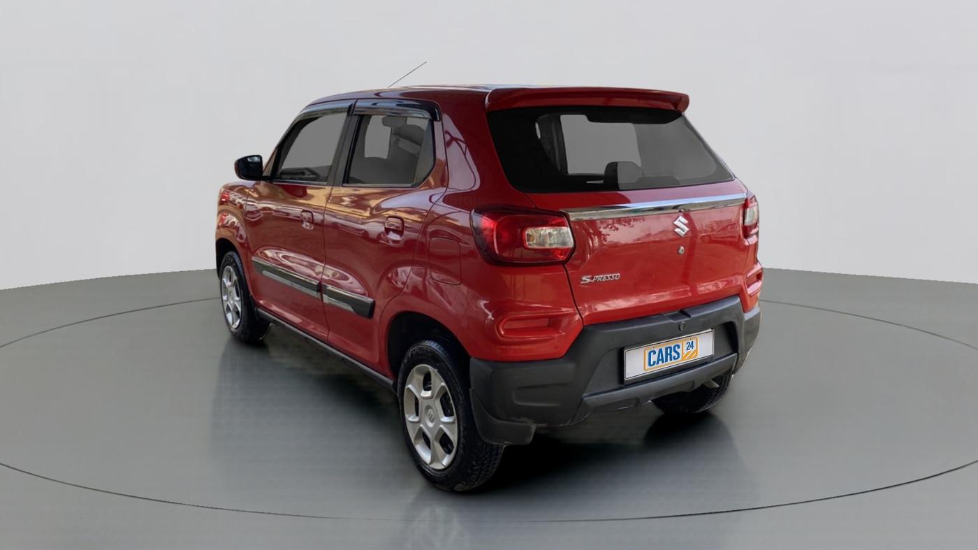 2020 Maruti S PRESSO VXI PLUS AMT, Petrol, Automatic, 10,236 km, Left Back Diagonal