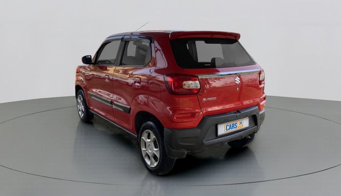 2020 Maruti S PRESSO VXI PLUS AMT, Petrol, Automatic, 10,236 km, Left Back Diagonal