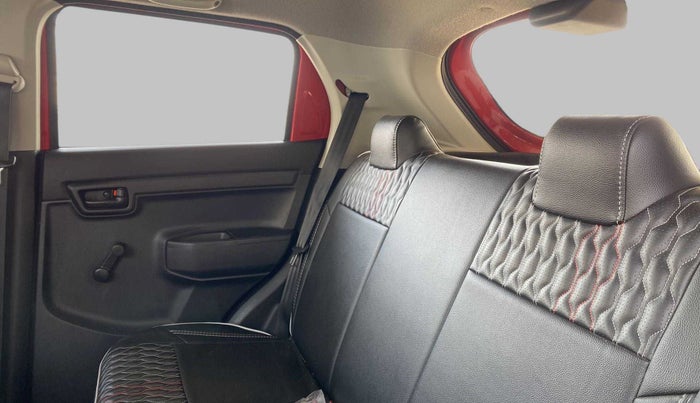 2020 Maruti S PRESSO VXI PLUS AMT, Petrol, Automatic, 10,236 km, Right Side Rear Door Cabin