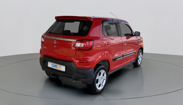 2020 Maruti S PRESSO VXI PLUS AMT, Petrol, Automatic, 10,236 km, Right Back Diagonal