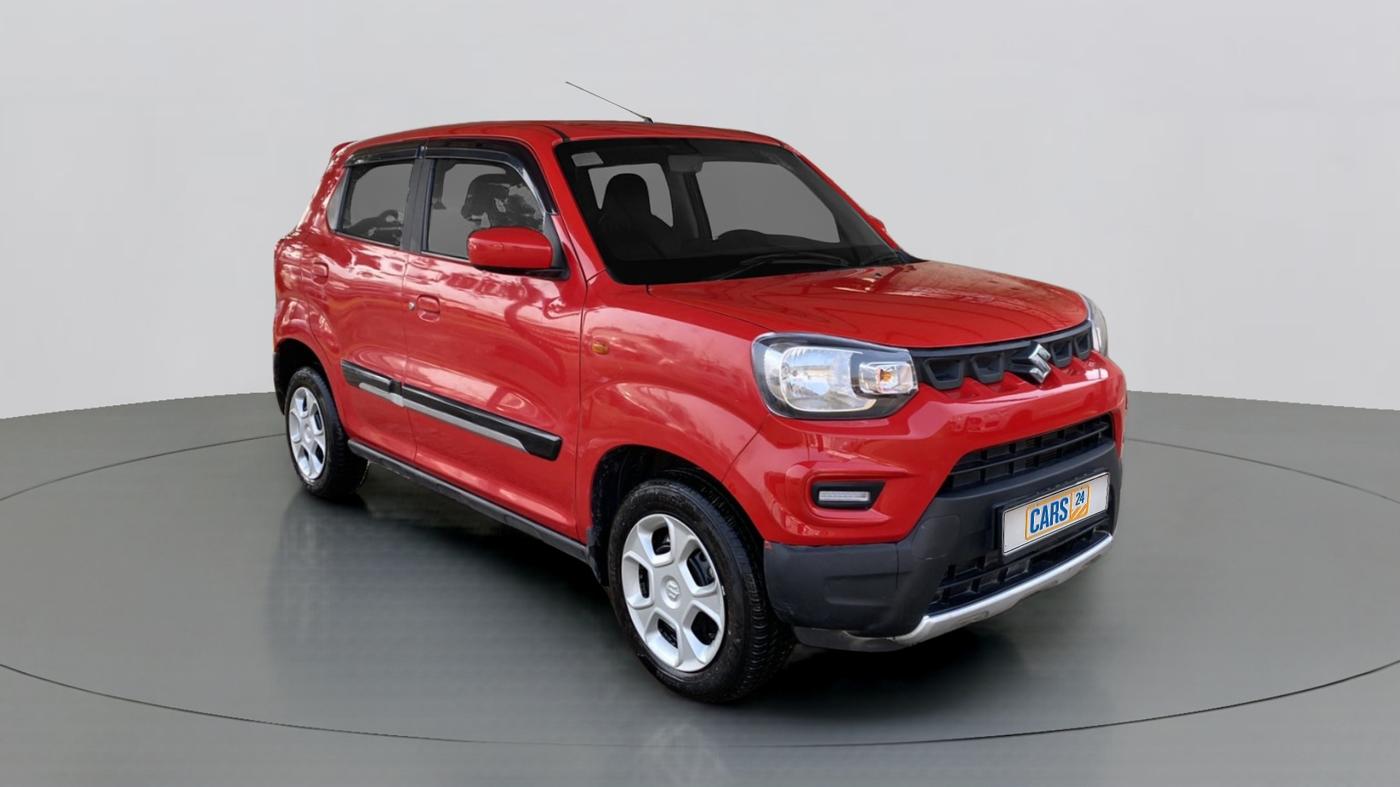 2020 Maruti S PRESSO VXI PLUS AMT, Petrol, Automatic, 10,236 km, SRP