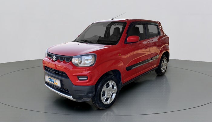 2020 Maruti S PRESSO VXI PLUS AMT, Petrol, Automatic, 10,236 km, Left Front Diagonal