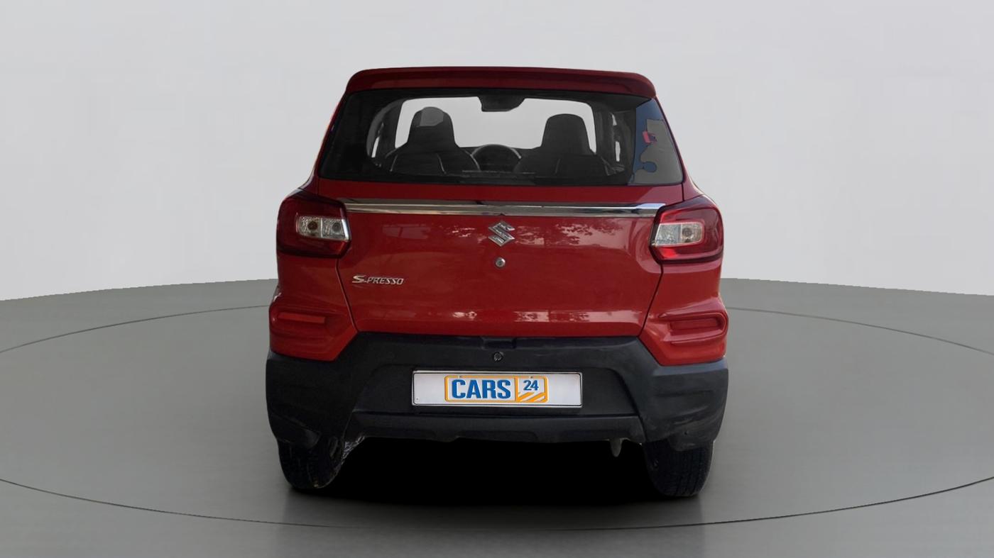2020 Maruti S PRESSO VXI PLUS AMT, Petrol, Automatic, 10,236 km, Back/Rear