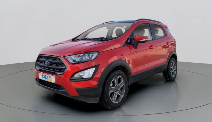 2021 Ford Ecosport 1.5  TITANIUM SPORTS(SUNROOF), Diesel, Manual, 21,296 km, Left Front Diagonal