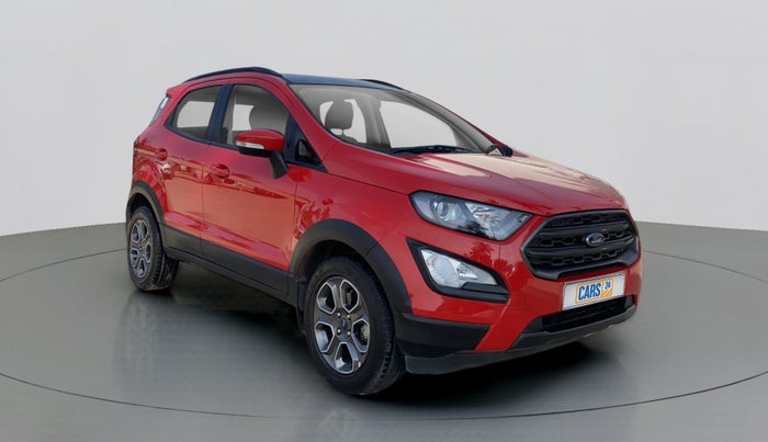 2021 Ford Ecosport 1.5  TITANIUM SPORTS(SUNROOF), Diesel, Manual, 21,296 km, SRP
