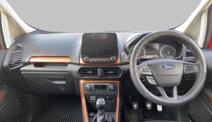 2021 Ford Ecosport 1.5  TITANIUM SPORTS(SUNROOF), Diesel, Manual, 21,296 km, Dashboard