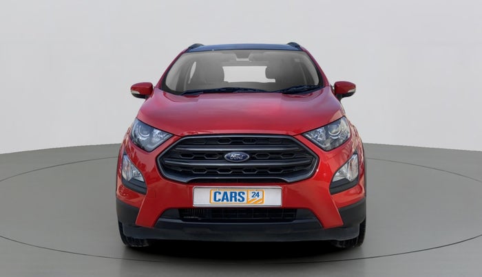 2021 Ford Ecosport 1.5  TITANIUM SPORTS(SUNROOF), Diesel, Manual, 21,296 km, Front