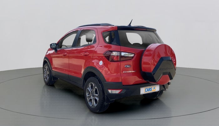2021 Ford Ecosport 1.5  TITANIUM SPORTS(SUNROOF), Diesel, Manual, 21,296 km, Left Back Diagonal