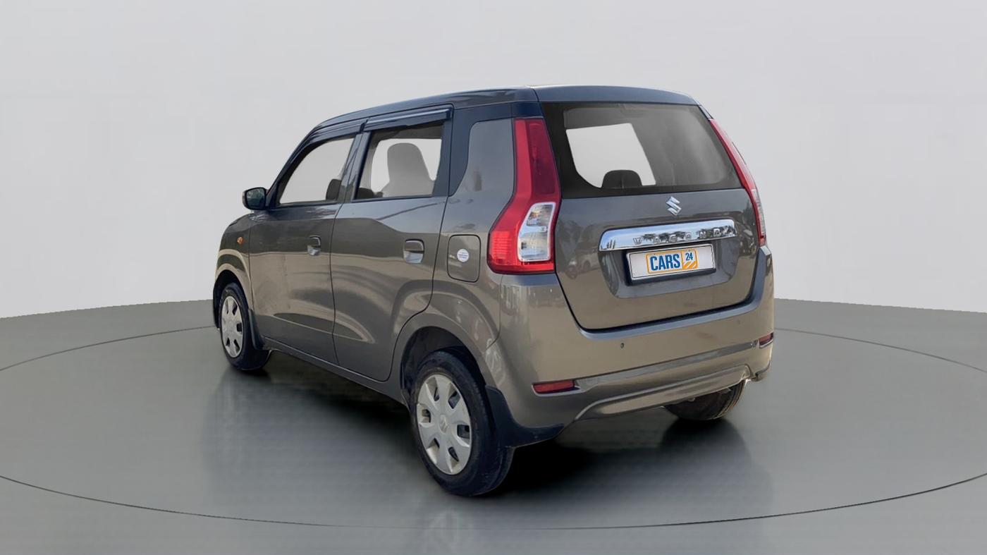 2020 Maruti New Wagon-R VXI 1.0, Petrol, Manual, 32,054 km, Left Back Diagonal