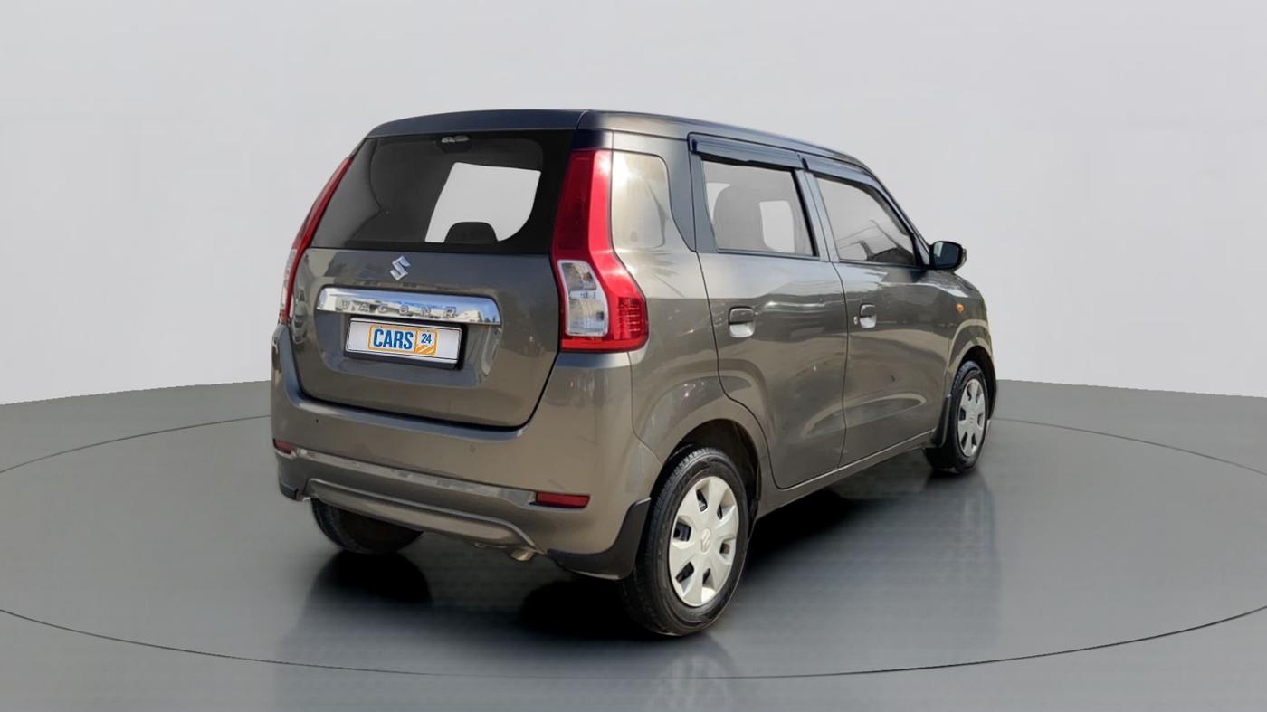 2020 Maruti New Wagon-R VXI 1.0, Petrol, Manual, 32,054 km, Right Back Diagonal