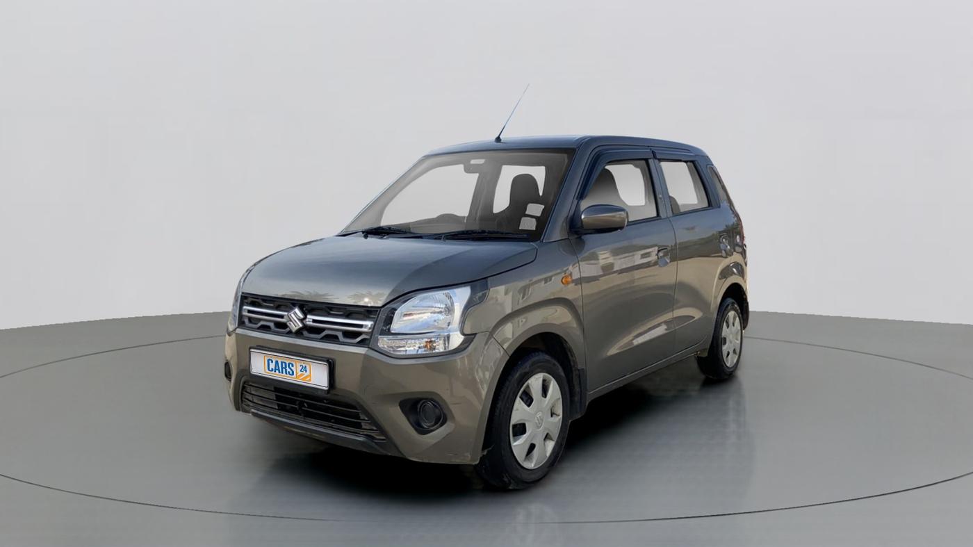 2020 Maruti New Wagon-R VXI 1.0, Petrol, Manual, 32,054 km, Left Front Diagonal