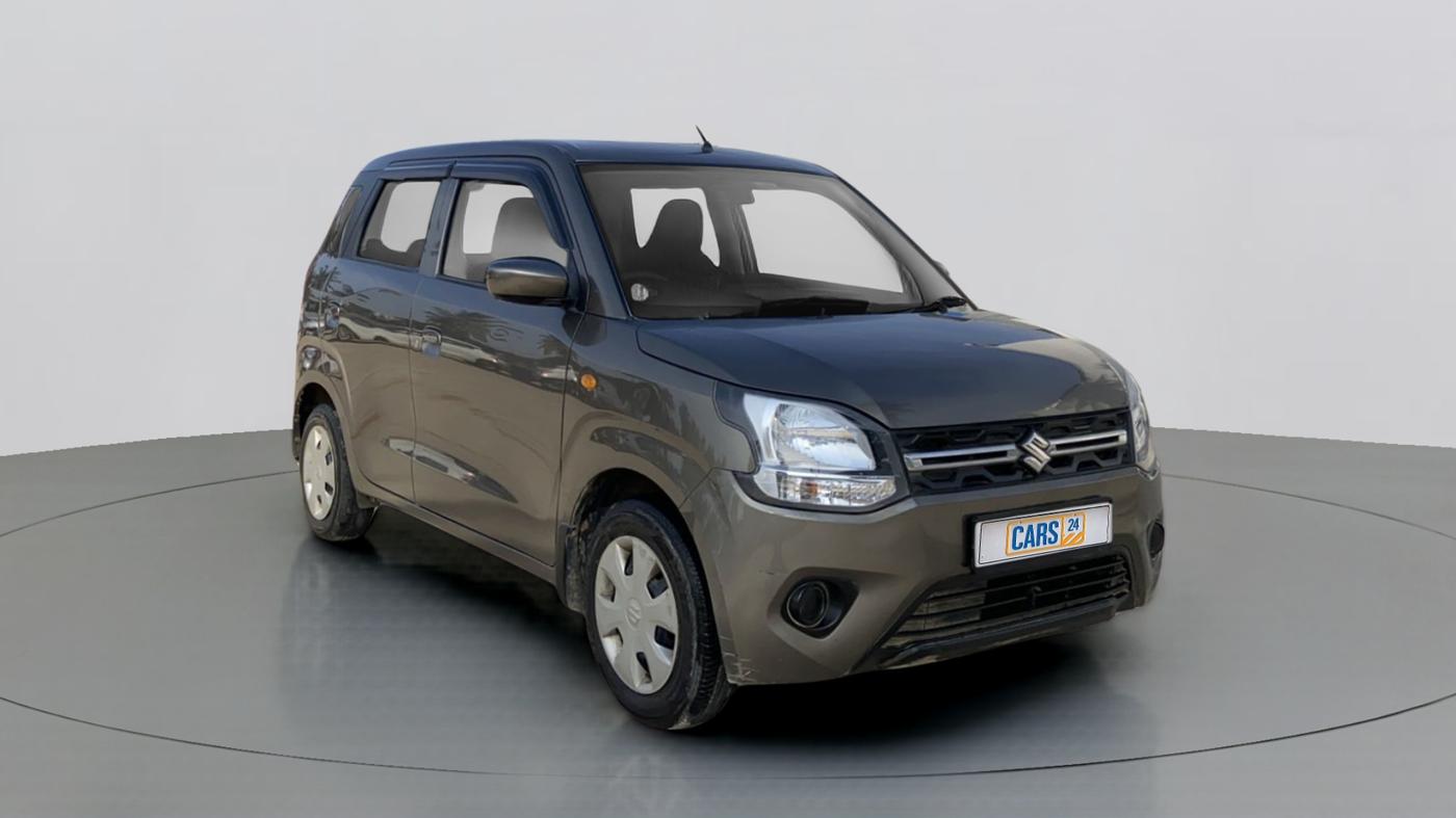 2020 Maruti New Wagon-R VXI 1.0, Petrol, Manual, 32,054 km, SRP