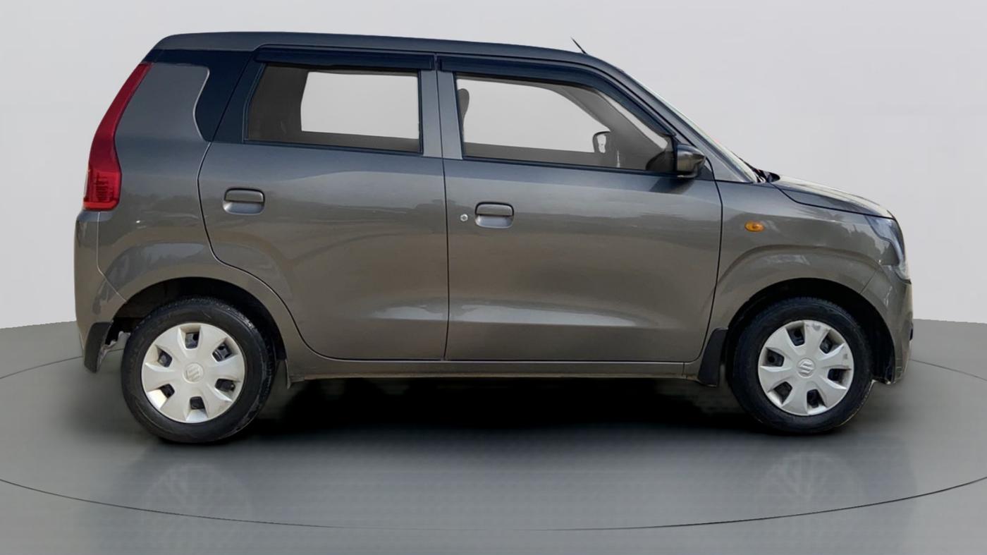 2020 Maruti New Wagon-R VXI 1.0, Petrol, Manual, 32,054 km, Right Side View
