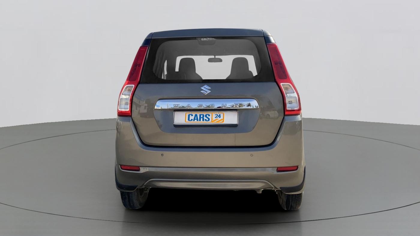2020 Maruti New Wagon-R VXI 1.0, Petrol, Manual, 32,054 km, Back/Rear