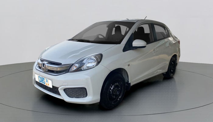 2017 Honda Amaze 1.2 SMT I VTEC, Petrol, Manual, 69,543 km, Left Front Diagonal