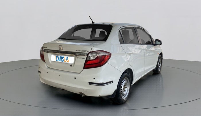 2017 Honda Amaze 1.2 SMT I VTEC, Petrol, Manual, 69,543 km, Right Back Diagonal