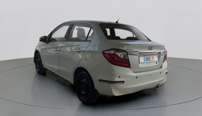 2017 Honda Amaze 1.2 SMT I VTEC, Petrol, Manual, 69,543 km, Left Back Diagonal