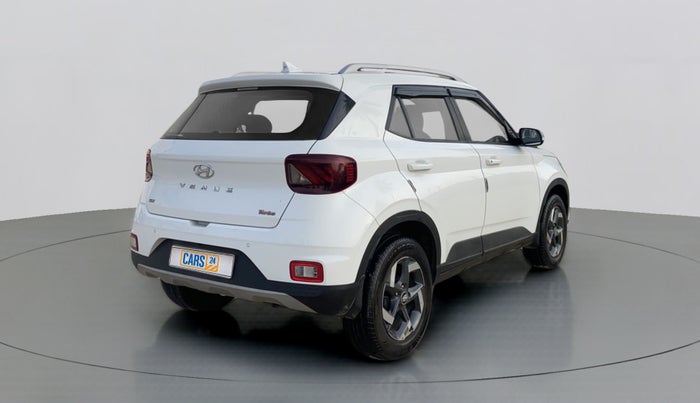 2020 Hyundai VENUE SX 1.0 TURBO, Petrol, Manual, 17,345 km, Right Back Diagonal