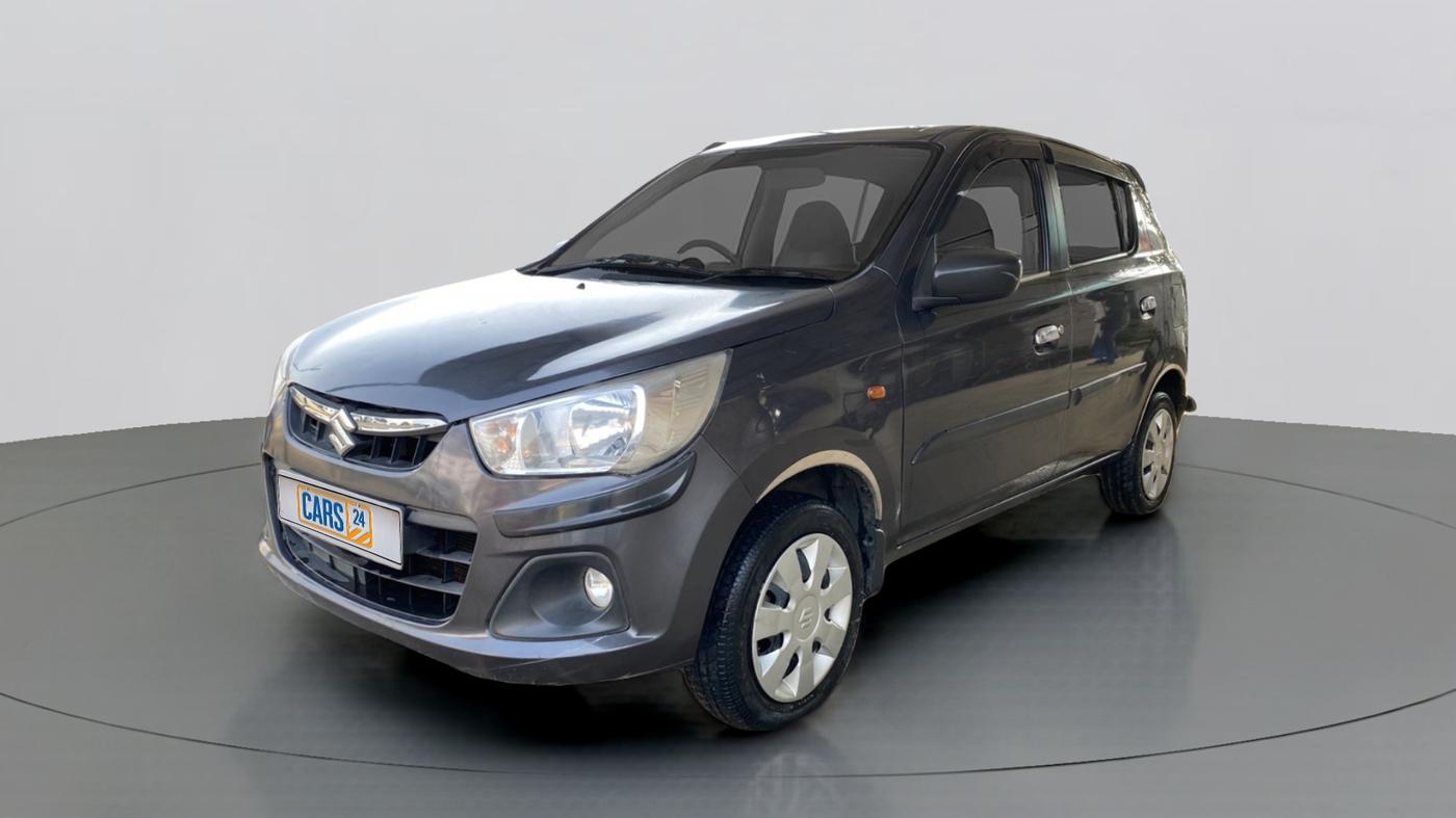 2019 Maruti Alto K10 VXI, Petrol, Manual, 35,347 km, Left Front Diagonal