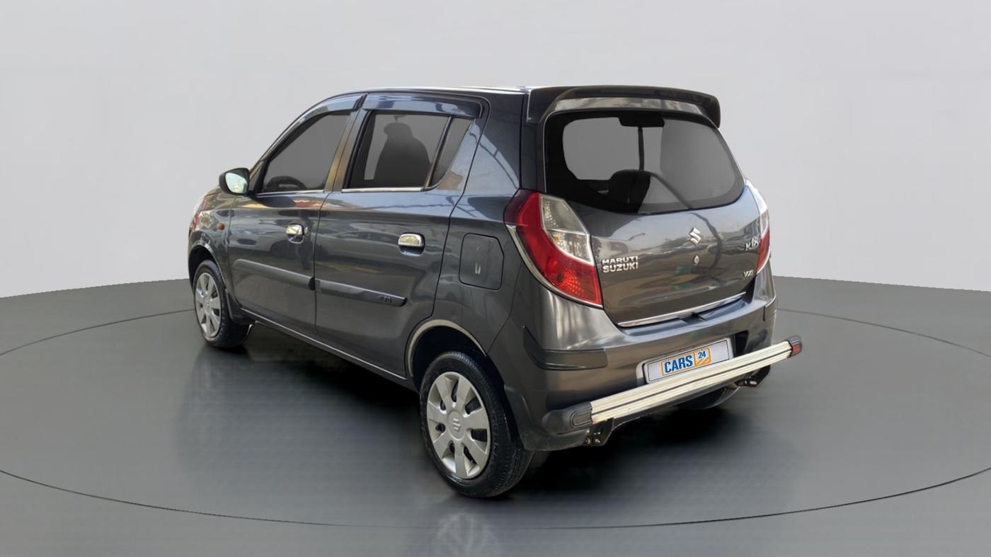 2019 Maruti Alto K10 VXI, Petrol, Manual, 35,347 km, Left Back Diagonal